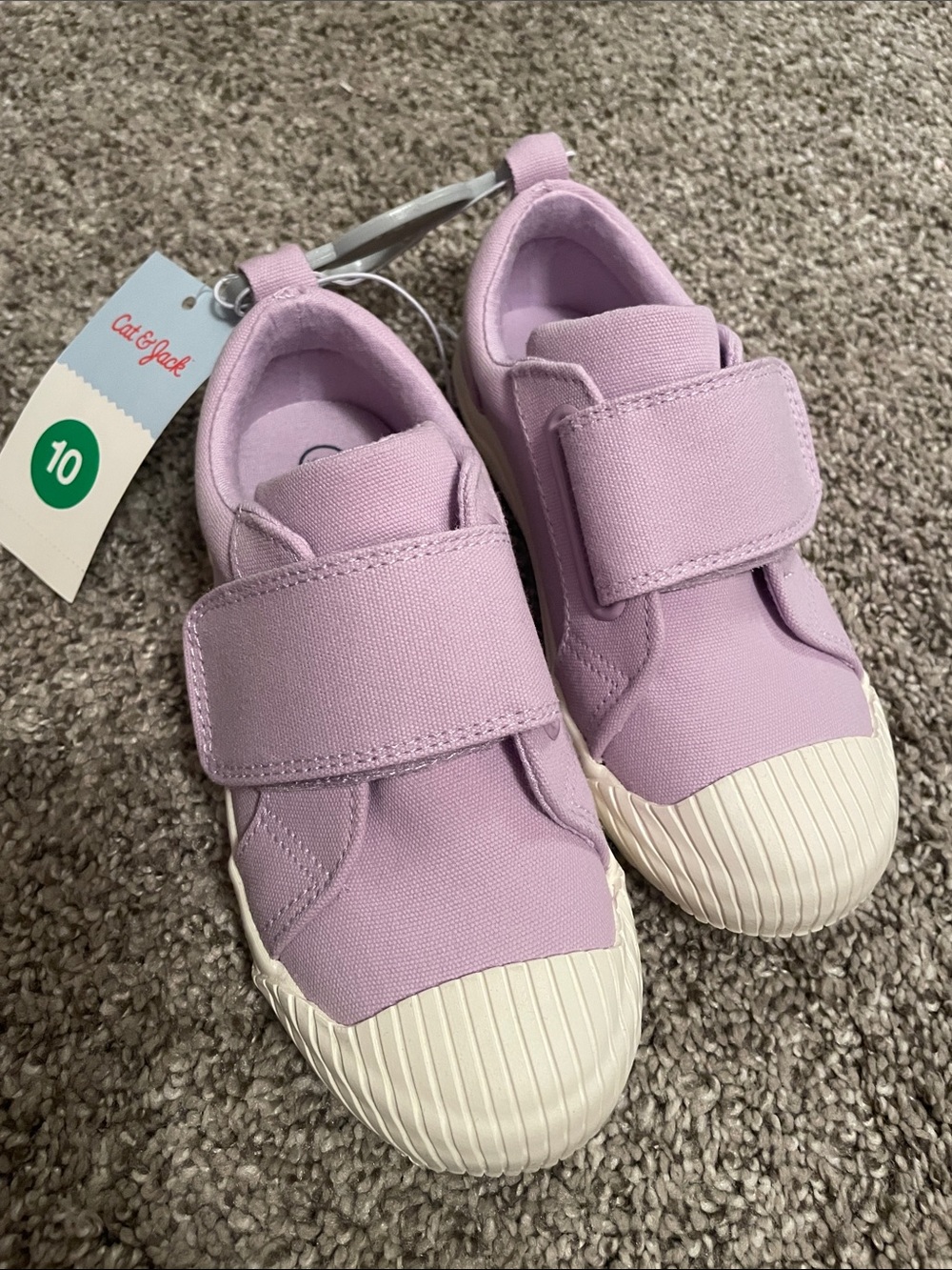 Cat & Jack Lavender Sneakers